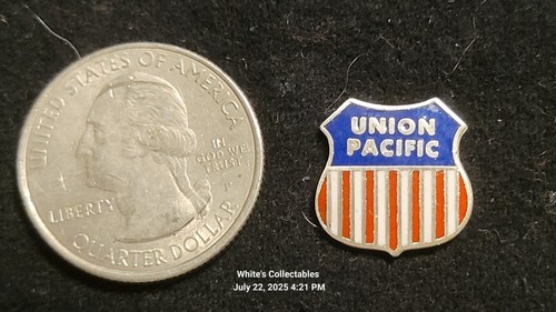 Railroad hat pin lapel - railroad,
